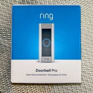 Brand new ring doorbell